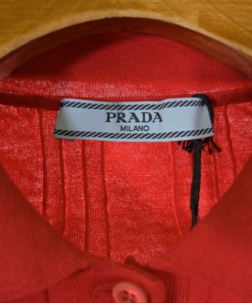 PRADA（プラダ）ニット・セーター 赤 サイズ:36(XS位) レディース/2200718296032