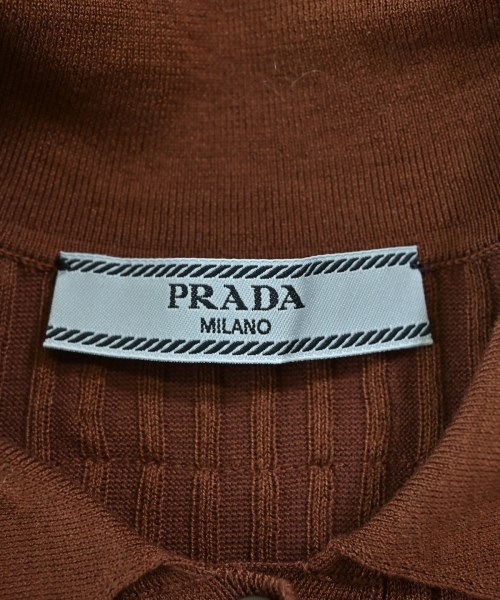 PRADA（プラダ）ニット・セーター 茶 サイズ:36(XS位) レディース/2200718179069