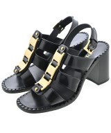 PRADA（プラダ）サンダル 黒 サイズ:EU38 1/2(25cm位) レディース/2200718341121
