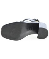 PRADA（プラダ）サンダル 黒 サイズ:EU38 1/2(25cm位) レディース/2200718341121