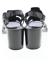PRADA（プラダ）サンダル 黒 サイズ:EU38 1/2(25cm位) レディース/2200718341121