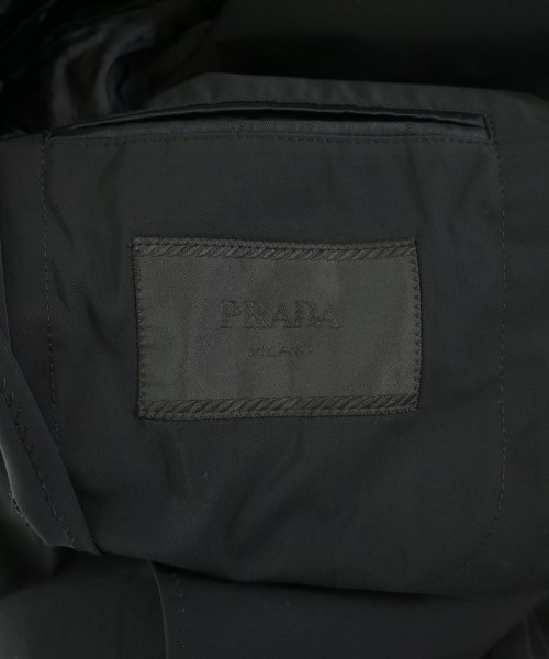PRADA（プラダ）カジュアルジャケット 黒 サイズ:48(L位) メンズ/2200718440022