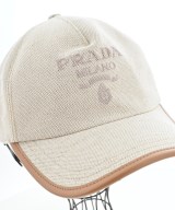 PRADA（プラダ）キャップ ベージュ サイズ:XS レディース/2200718595043