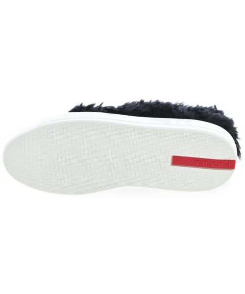 PRADA（プラダ）スニーカー 黒 サイズ:EU37(23.5cm位) レディース/2200718624019