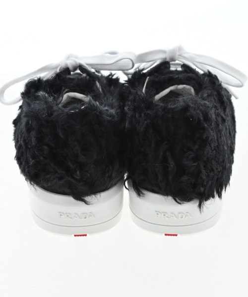 PRADA（プラダ）スニーカー 黒 サイズ:EU37(23.5cm位) レディース/2200718624019