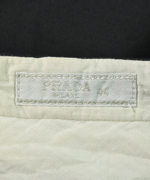 PRADA（プラダ）スラックス 黒 サイズ:44(S位) メンズ/2200714545028