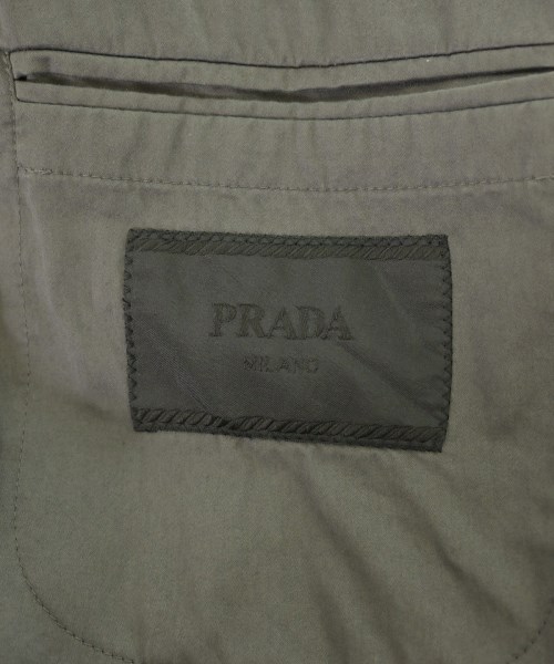 PRADA（プラダ）テーラードジャケット グレー サイズ:44(S位) メンズ/2200715207147