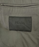 PRADA（プラダ）テーラードジャケット グレー サイズ:44(S位) メンズ/2200715207147