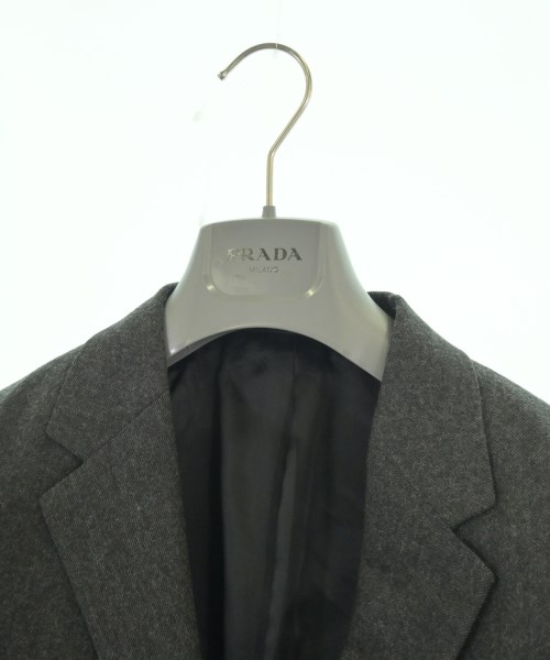 PRADA（プラダ）テーラードジャケット グレー サイズ:44(S位) メンズ/2200715207161