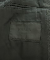 PRADA（プラダ）テーラードジャケット グレー サイズ:44(S位) メンズ/2200715207161