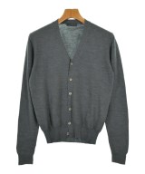 PRADA（プラダ）カーディガン グレー サイズ:44(S位) メンズ/2200715207475