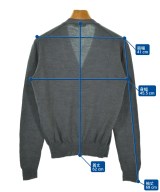 PRADA（プラダ）カーディガン グレー サイズ:44(S位) メンズ/2200715207475