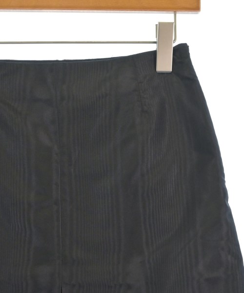 PRADA（プラダ）ひざ丈スカート 黒 サイズ:38(S位) レディース/2200718287047