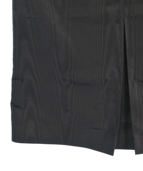 PRADA（プラダ）ひざ丈スカート 黒 サイズ:38(S位) レディース/2200718287047