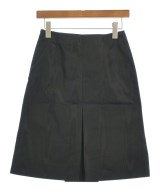 PRADA（プラダ）ひざ丈スカート 黒 サイズ:38(S位) レディース/2200718287047