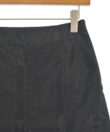 PRADA（プラダ）ひざ丈スカート 黒 サイズ:38(S位) レディース/2200718287047