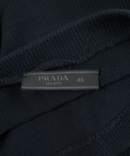 PRADA（プラダ）ニット・セーター 紺 サイズ:46(M位) メンズ/2200718552220