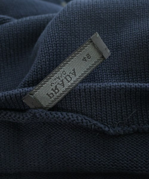 PRADA（プラダ）ニット・セーター 紺 サイズ:46(M位) メンズ/2200718552220