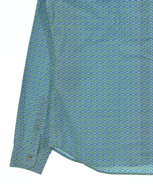 PRADA（プラダ）カジュアルシャツ 緑 サイズ:39(M位) メンズ/2200718552275