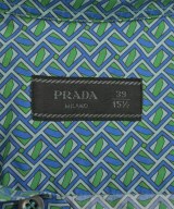 PRADA（プラダ）カジュアルシャツ 緑 サイズ:39(M位) メンズ/2200718552275