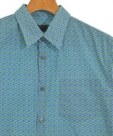 PRADA（プラダ）カジュアルシャツ 緑 サイズ:39(M位) メンズ/2200718552275