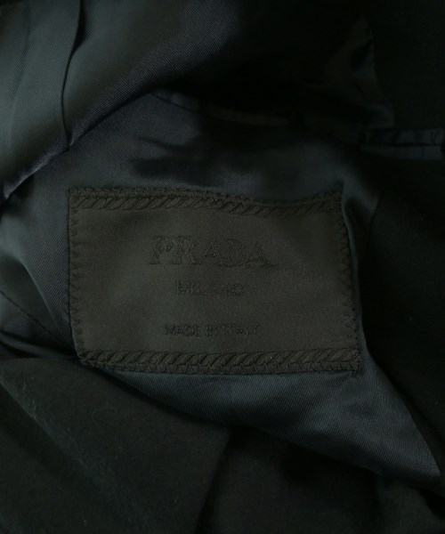 PRADA（プラダ）カジュアルジャケット 黒 サイズ:46(M位) メンズ/2200718552329