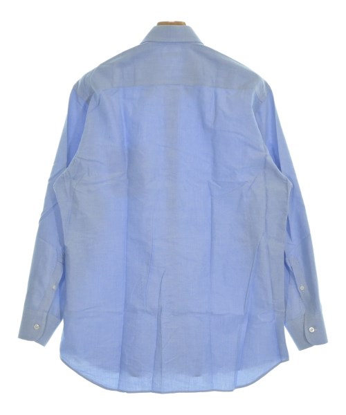 PRADA（プラダ）ドレスシャツ 青 サイズ:42(XXL位) メンズ/2200718993405