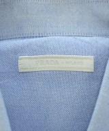 PRADA（プラダ）ドレスシャツ 青 サイズ:42(XXL位) メンズ/2200718993405