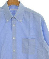 PRADA（プラダ）ドレスシャツ 青 サイズ:42(XXL位) メンズ/2200718993405
