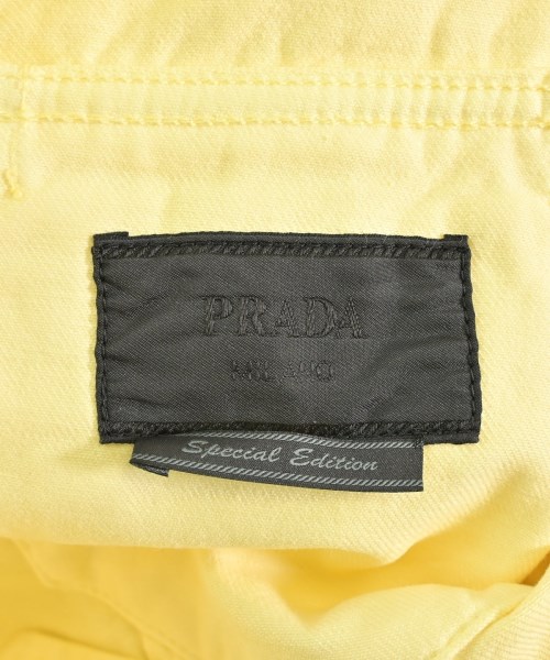 PRADA（プラダ）その他 黄 サイズ:48(L位) メンズ/2200718372064