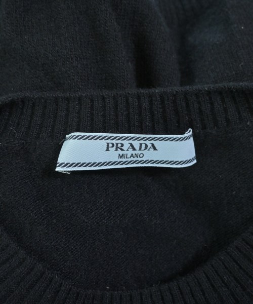PRADA（プラダ）ニット・セーター 紺 サイズ:38(S位) レディース/2200718984090