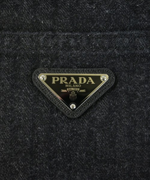PRADA（プラダ）デニムパンツ 黒 サイズ:L メンズ/2200719243097