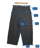 PRADA（プラダ）デニムパンツ 黒 サイズ:L メンズ/2200719243097