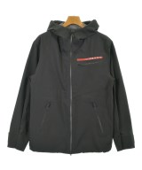 PRADA（プラダ）マウンテンパーカー 黒 サイズ:XS メンズ/2200719326028