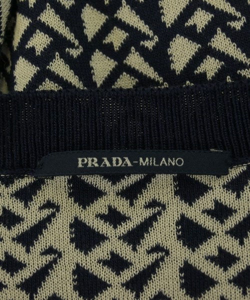PRADA（プラダ）ニット・セーター 紺 サイズ:44(S位) メンズ/2200719345067