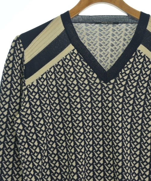 PRADA（プラダ）ニット・セーター 紺 サイズ:44(S位) メンズ/2200719345067