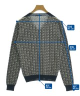 PRADA（プラダ）ニット・セーター 紺 サイズ:44(S位) メンズ/2200719345067