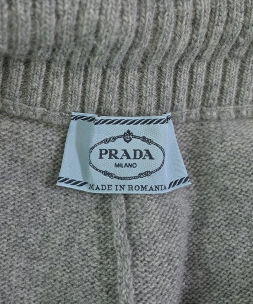 PRADA（プラダ）スウェットパンツ グレー サイズ:40(M位) レディース/2200719378034