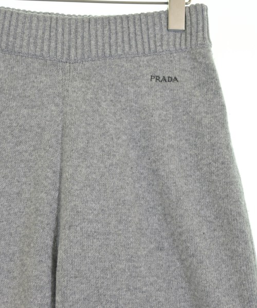 PRADA（プラダ）スウェットパンツ グレー サイズ:40(M位) レディース/2200719378034