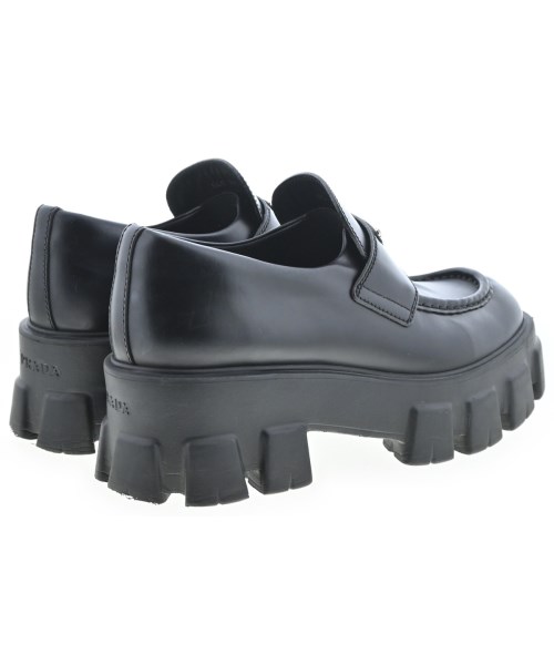 PRADA（プラダ）ドレスシューズ/ローファー 黒 サイズ:EU37 1/2(24cm位) レディース/2200719431098