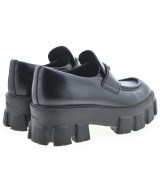 PRADA（プラダ）ドレスシューズ/ローファー 黒 サイズ:EU37 1/2(24cm位) レディース/2200719431098