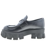 PRADA（プラダ）ドレスシューズ/ローファー 黒 サイズ:EU37 1/2(24cm位) レディース/2200719431098