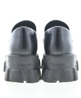 PRADA（プラダ）ドレスシューズ/ローファー 黒 サイズ:EU37 1/2(24cm位) レディース/2200719431098