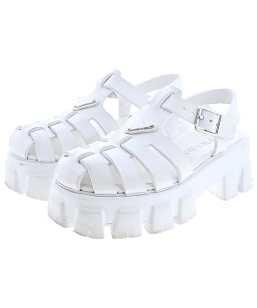 PRADA(プラダ)のサンダル サイズ:EU37(23.5cm位) 61,200円