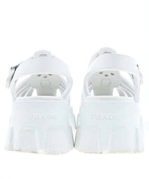 PRADA（プラダ）サンダル 白 サイズ:EU37(23.5cm位) レディース/2200719431104