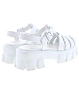 PRADA（プラダ）サンダル 白 サイズ:EU37(23.5cm位) レディース/2200719431104