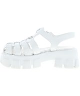 PRADA（プラダ）サンダル 白 サイズ:EU37(23.5cm位) レディース/2200719431104