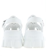 PRADA（プラダ）サンダル 白 サイズ:EU37(23.5cm位) レディース/2200719431104