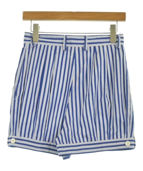 PRADA（プラダ）ショートパンツ 青 サイズ:38(S位) レディース/2200716285106