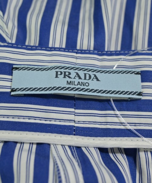 PRADA（プラダ）ショートパンツ 青 サイズ:38(S位) レディース/2200716285106